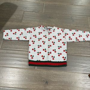 Gucci baby sweater